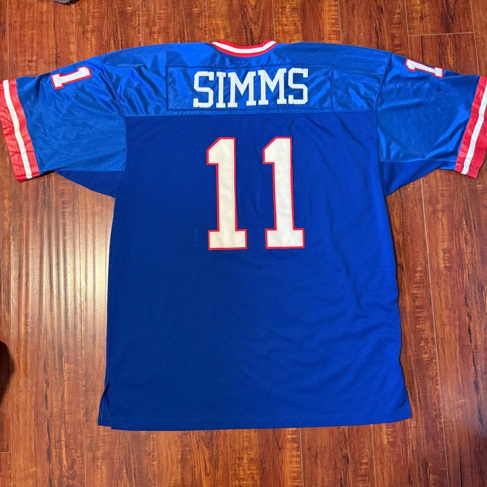 Phil Simms 1986 Mitchell & Ness Throwback Jersey #11 NY Giants SZ 54-2XL /Read!